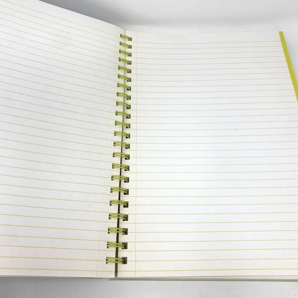Target Spiral Lined Notebook Polka Dot Design Color Code Margins School